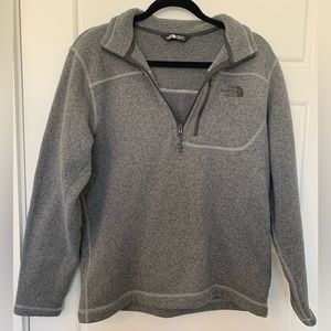 North Face Men’s Fleece Lined Quarter Zip